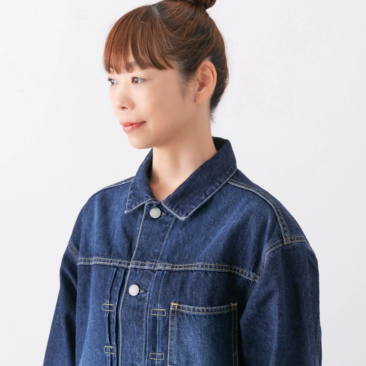 SETTO セット G-JAN デニム ジャケット STGJ6000