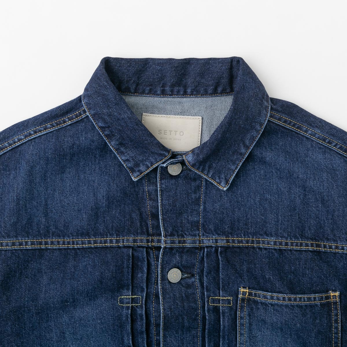 SETTO セット G-JAN デニム ジャケット STGJ6000