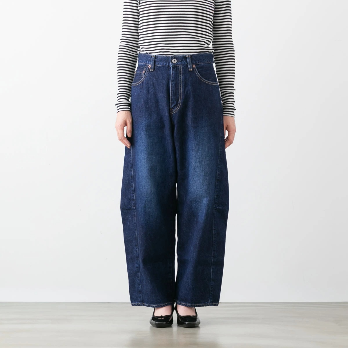 SETTO セット PANEL JEANS デニム パンツ STPT6003