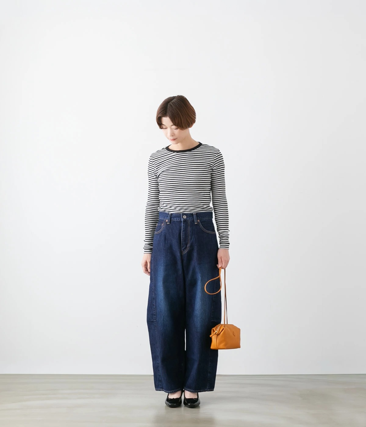 SETTO セット PANEL JEANS デニム パンツ STPT6003