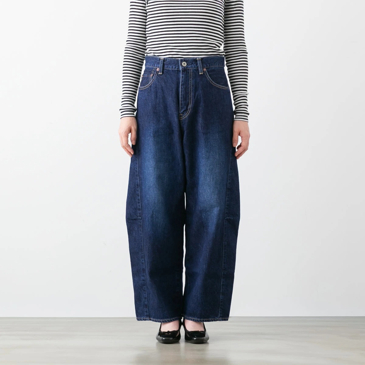 SETTO セット PANEL JEANS デニム パンツ STPT6003