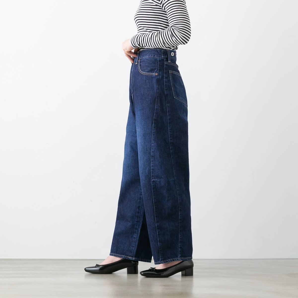 SETTO セット PANEL JEANS デニム パンツ STPT6003