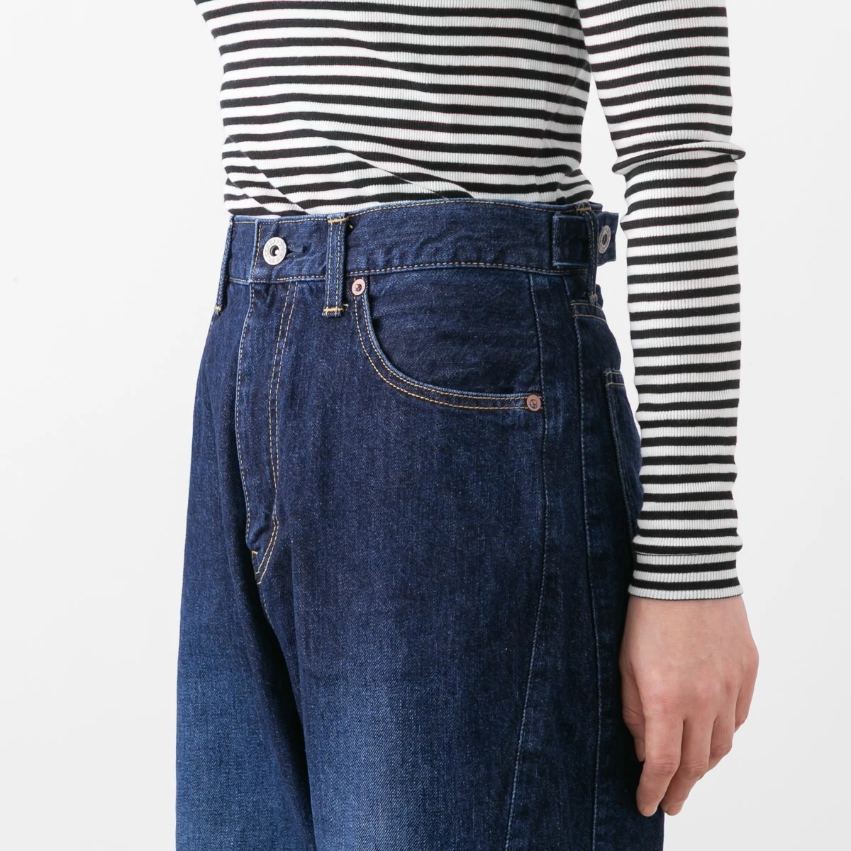 SETTO セット PANEL JEANS デニム パンツ STPT6003