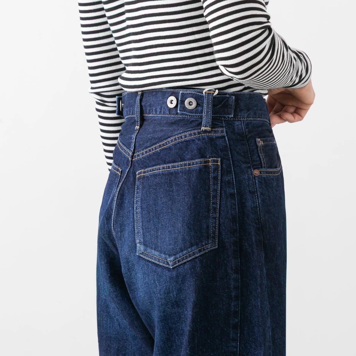 SETTO セット PANEL JEANS デニム パンツ STPT6003