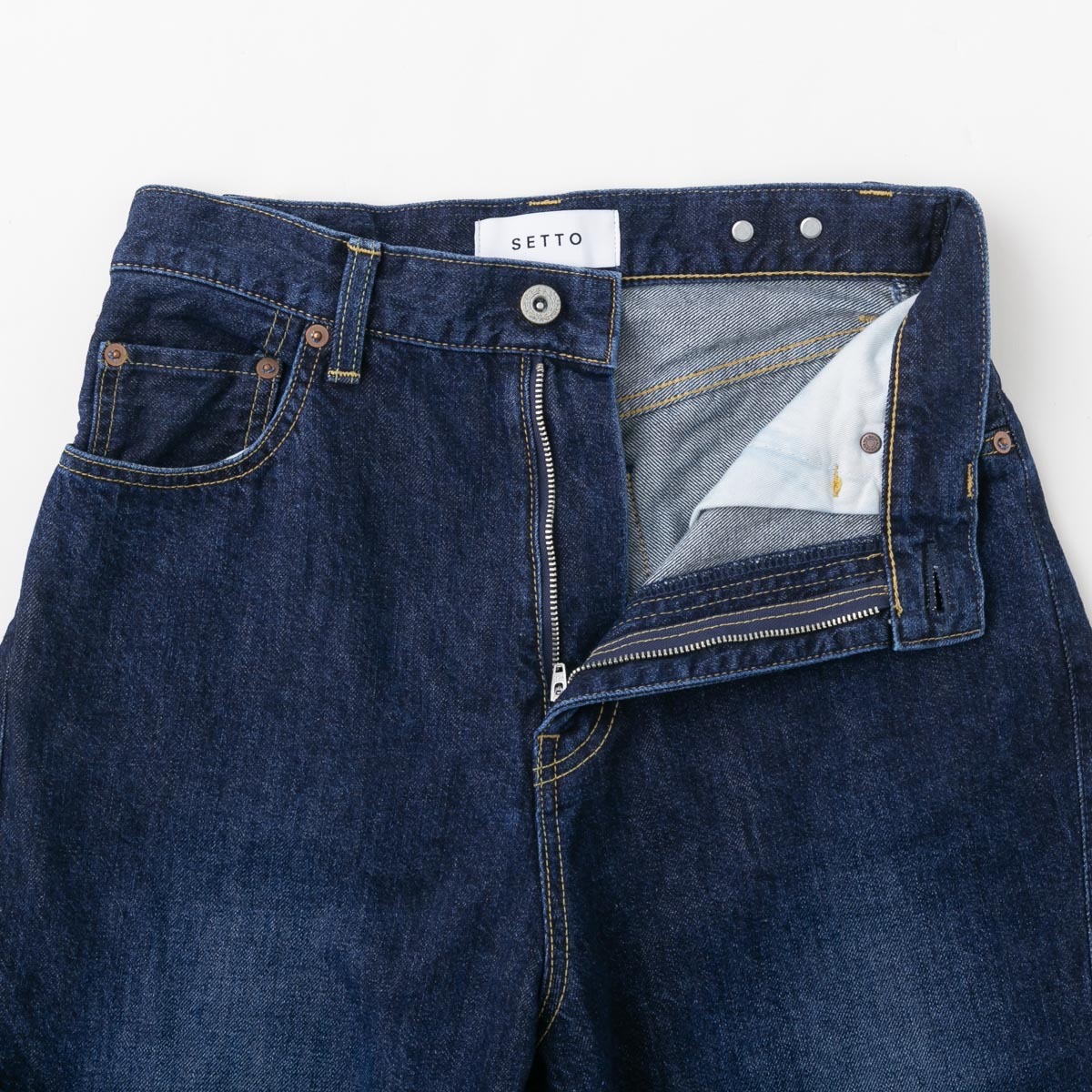 SETTO セット PANEL JEANS デニム パンツ STPT6003