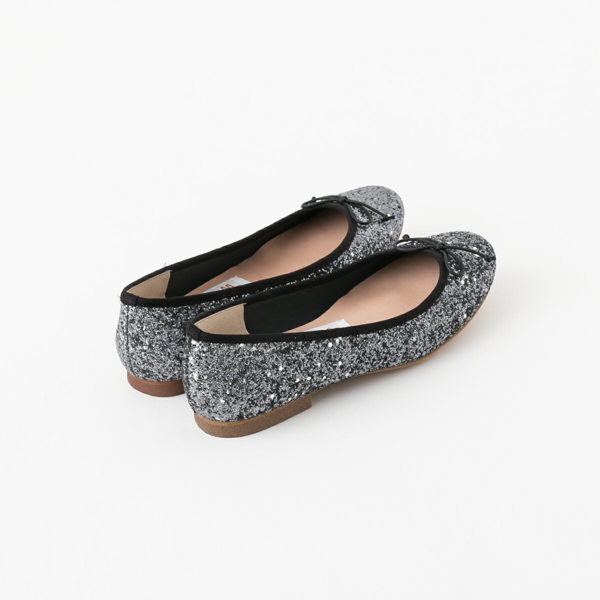 farfalle ファルファーレ 大粒グリッター バレエシューズ FF233L202A