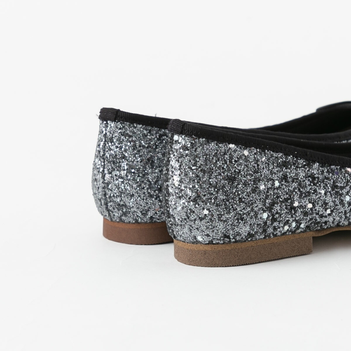 farfalle ファルファーレ 大粒グリッター バレエシューズ FF233L202A
