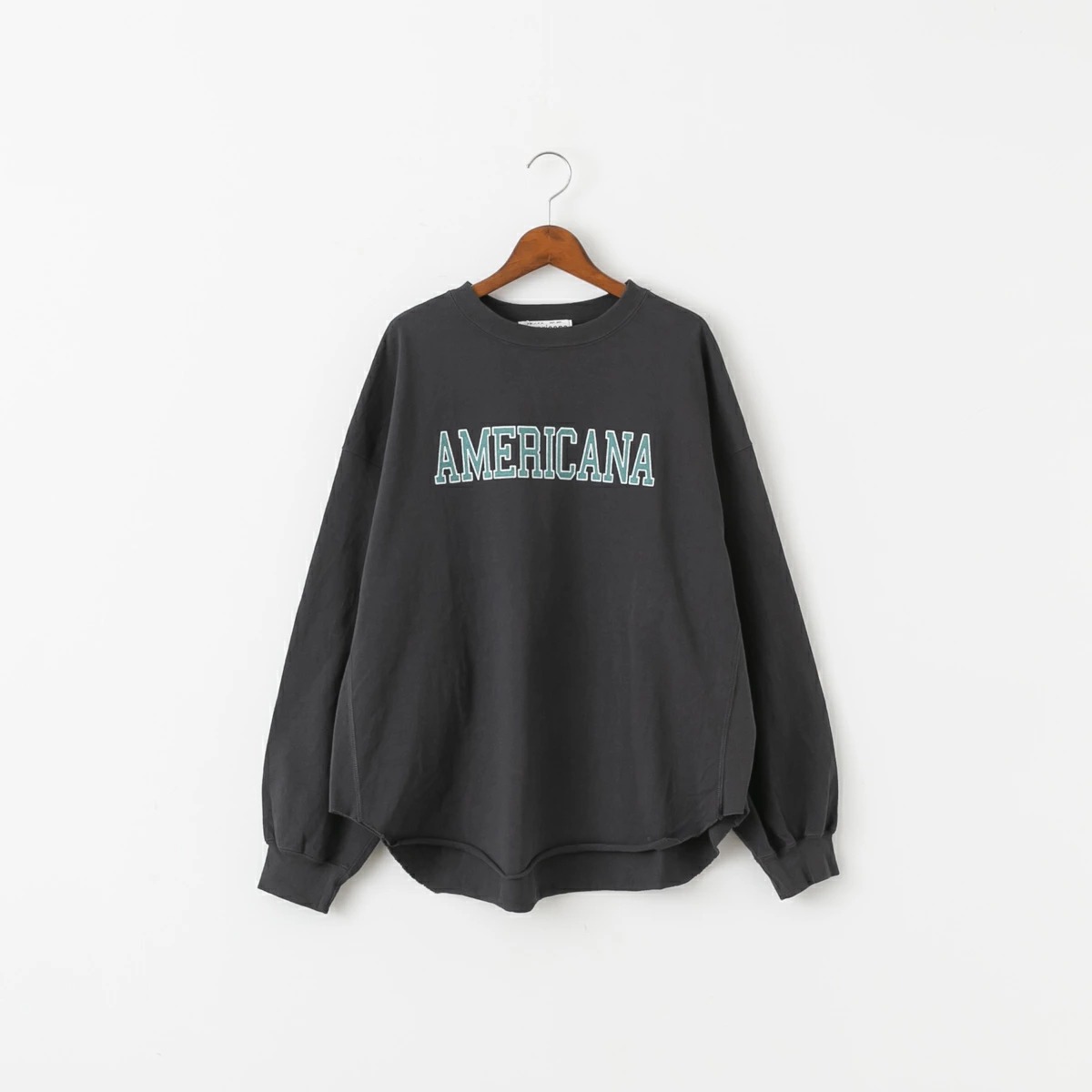 Americana アメリカーナ USED加工 ロングスリーブ Tシャツ 4色 BRF-783A/3