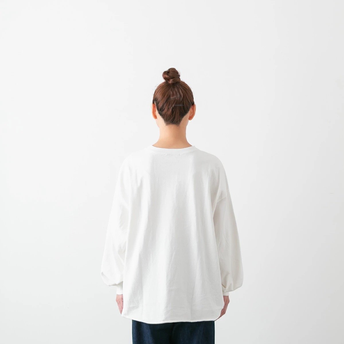 Americana アメリカーナ USED加工 ロングスリーブ Tシャツ 4色 BRF-783A/3