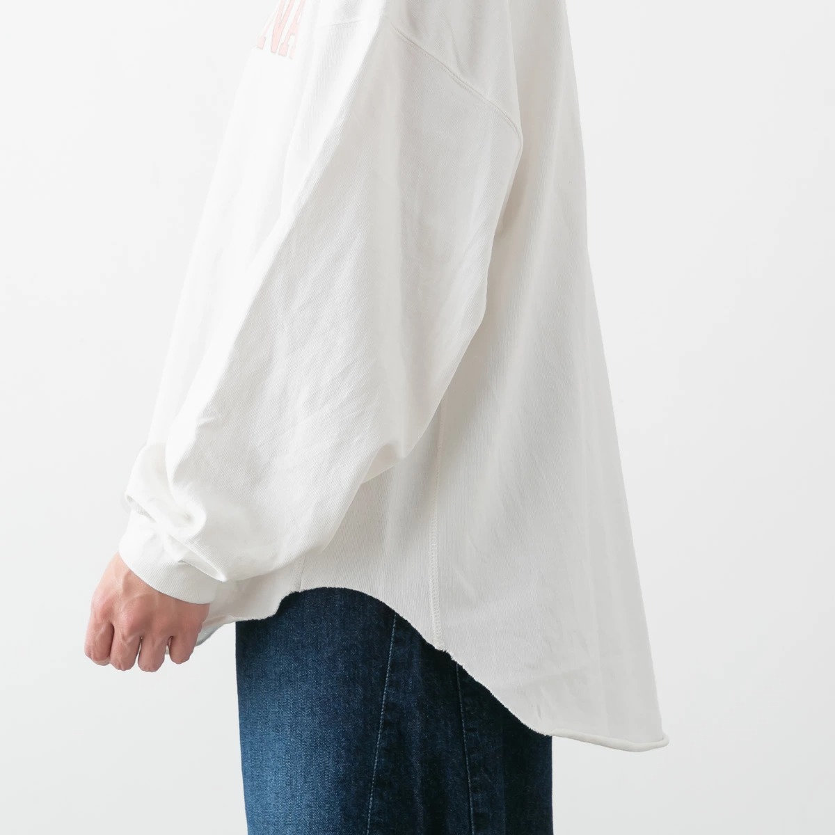Americana アメリカーナ USED加工 ロングスリーブ Tシャツ 4色 BRF-783A/3