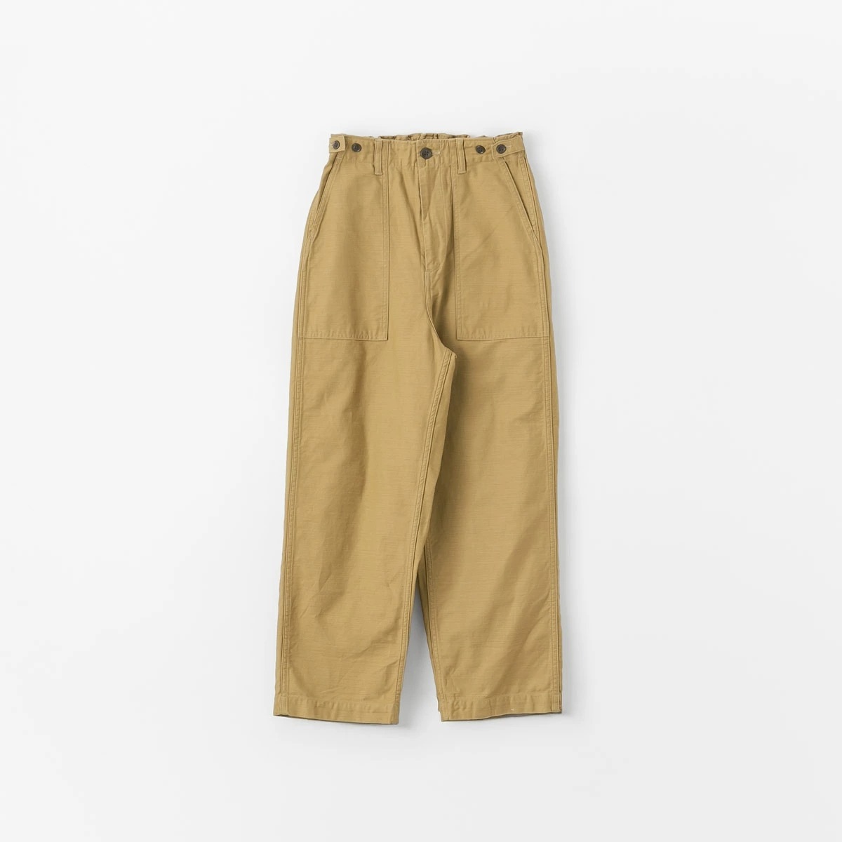 Ordinary fits オーディナリーフィッツ JAMES FATIGUE BACK SATIN ファティーグ ジェームス パンツ 4色 101J-02-326