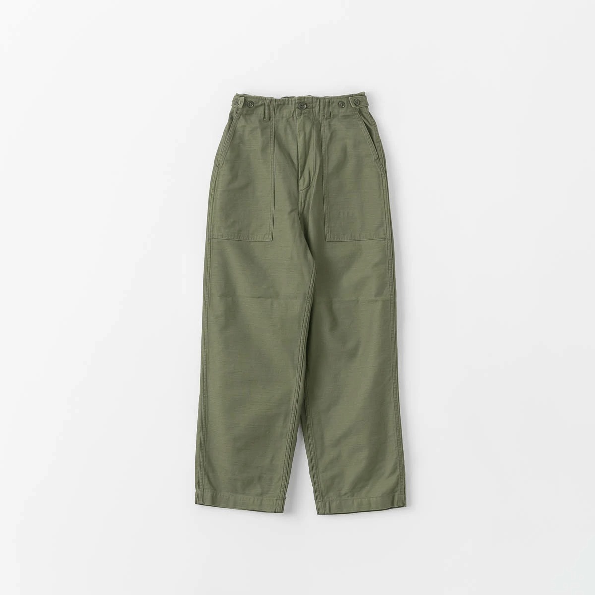 Ordinary fits オーディナリーフィッツ JAMES FATIGUE BACK SATIN ファティーグ ジェームス パンツ 4色 101J-02-326