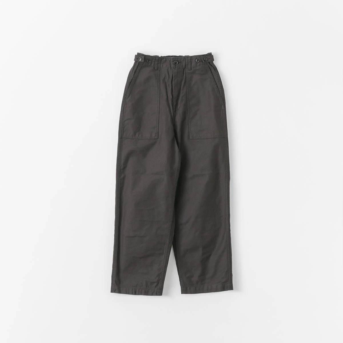Ordinary fits オーディナリーフィッツ JAMES FATIGUE BACK SATIN ファティーグ ジェームス パンツ 4色 101J-02-326