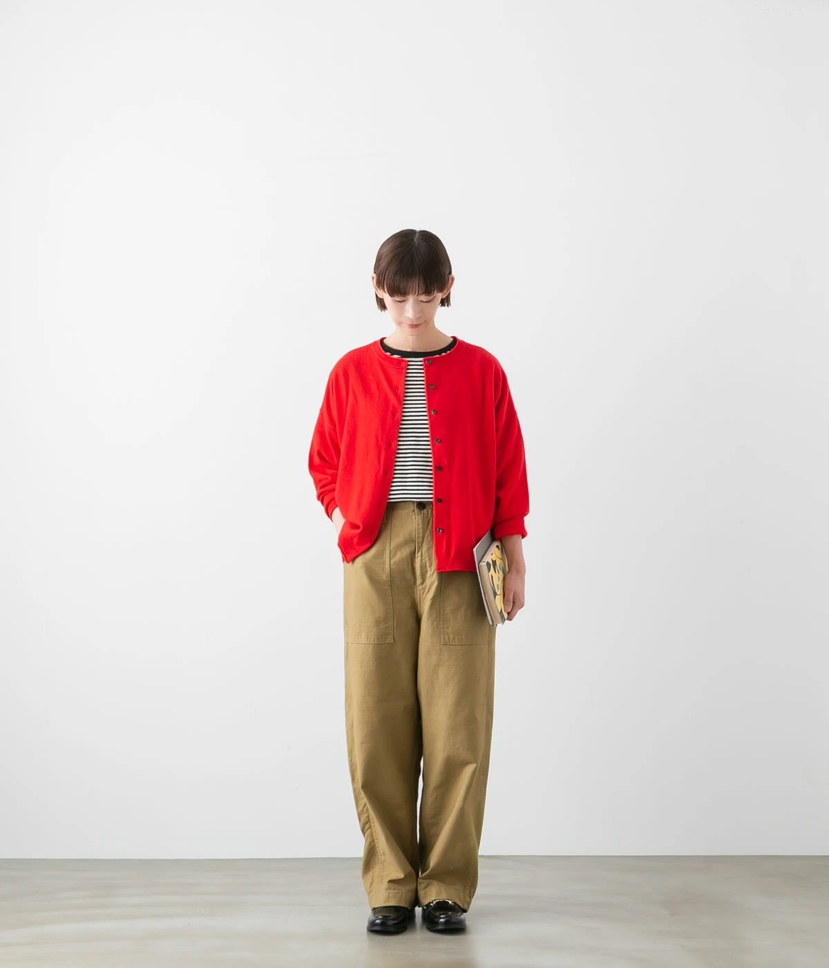 Ordinary fits オーディナリーフィッツ JAMES FATIGUE BACK SATIN ファティーグ ジェームス パンツ 4色 101J-02-326