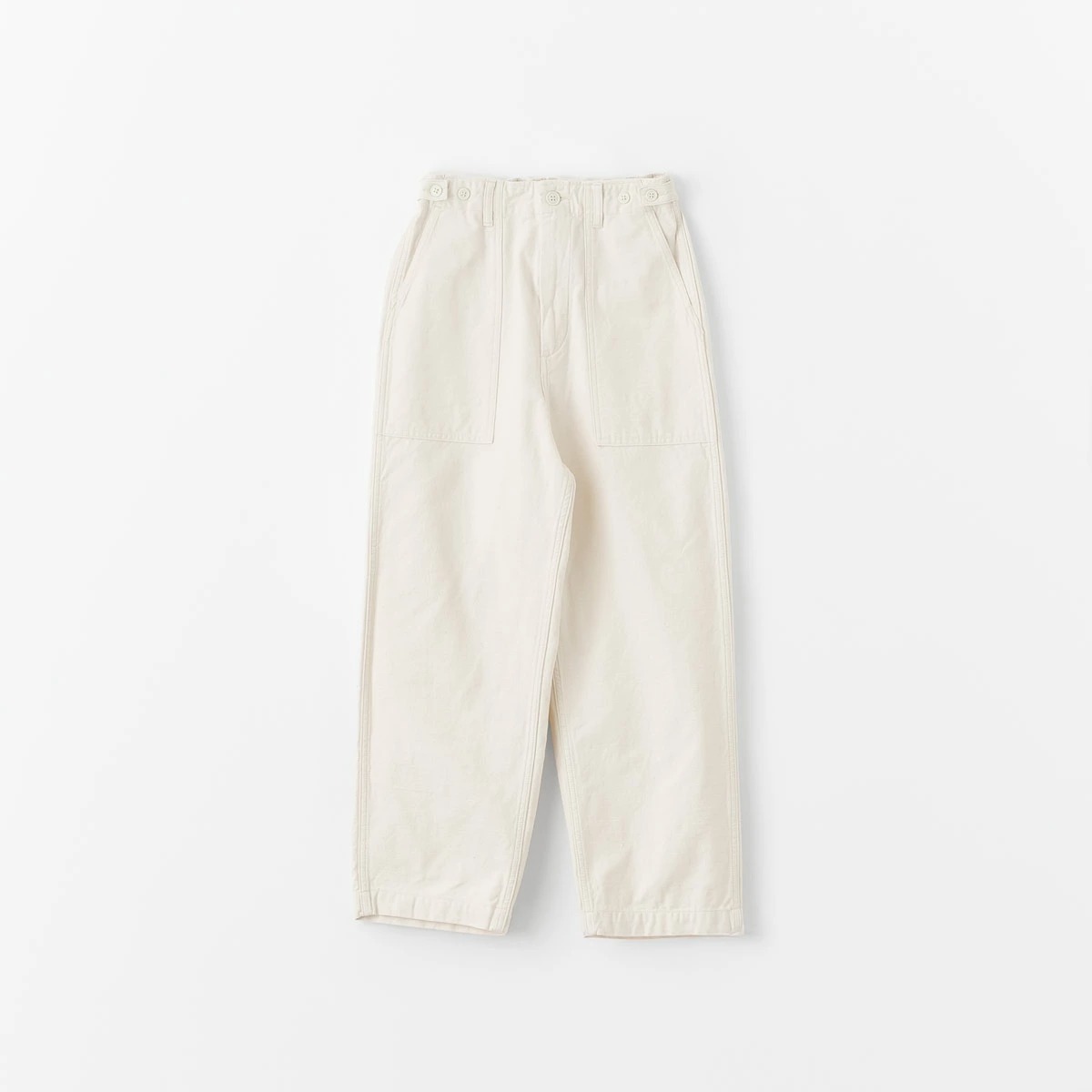 Ordinary fits オーディナリーフィッツ JAMES FATIGUE BACK SATIN ファティーグ ジェームス パンツ 4色 101J-02-326