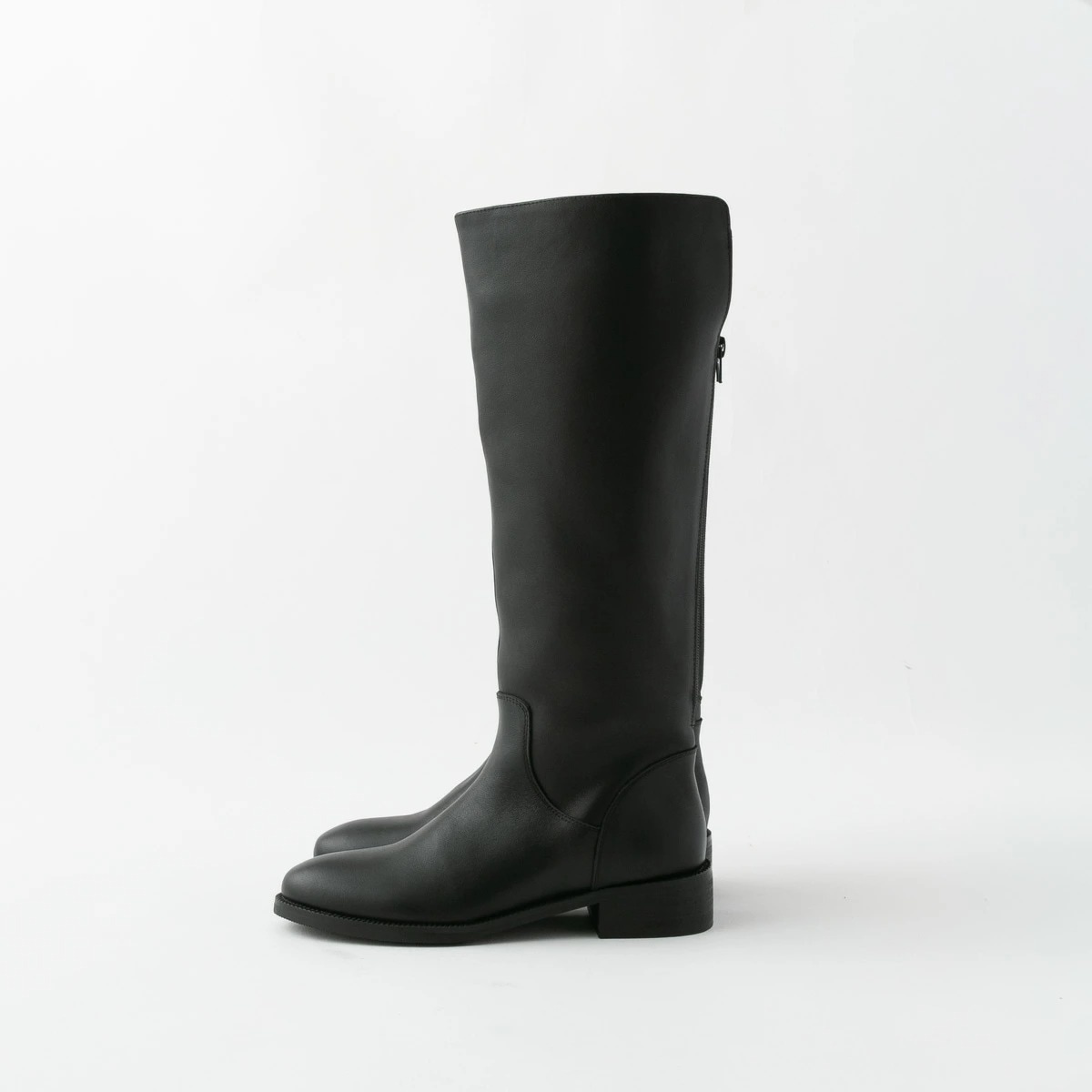 REMME レメ レザー バッグジップ ロングブーツ ZH-1207-2
