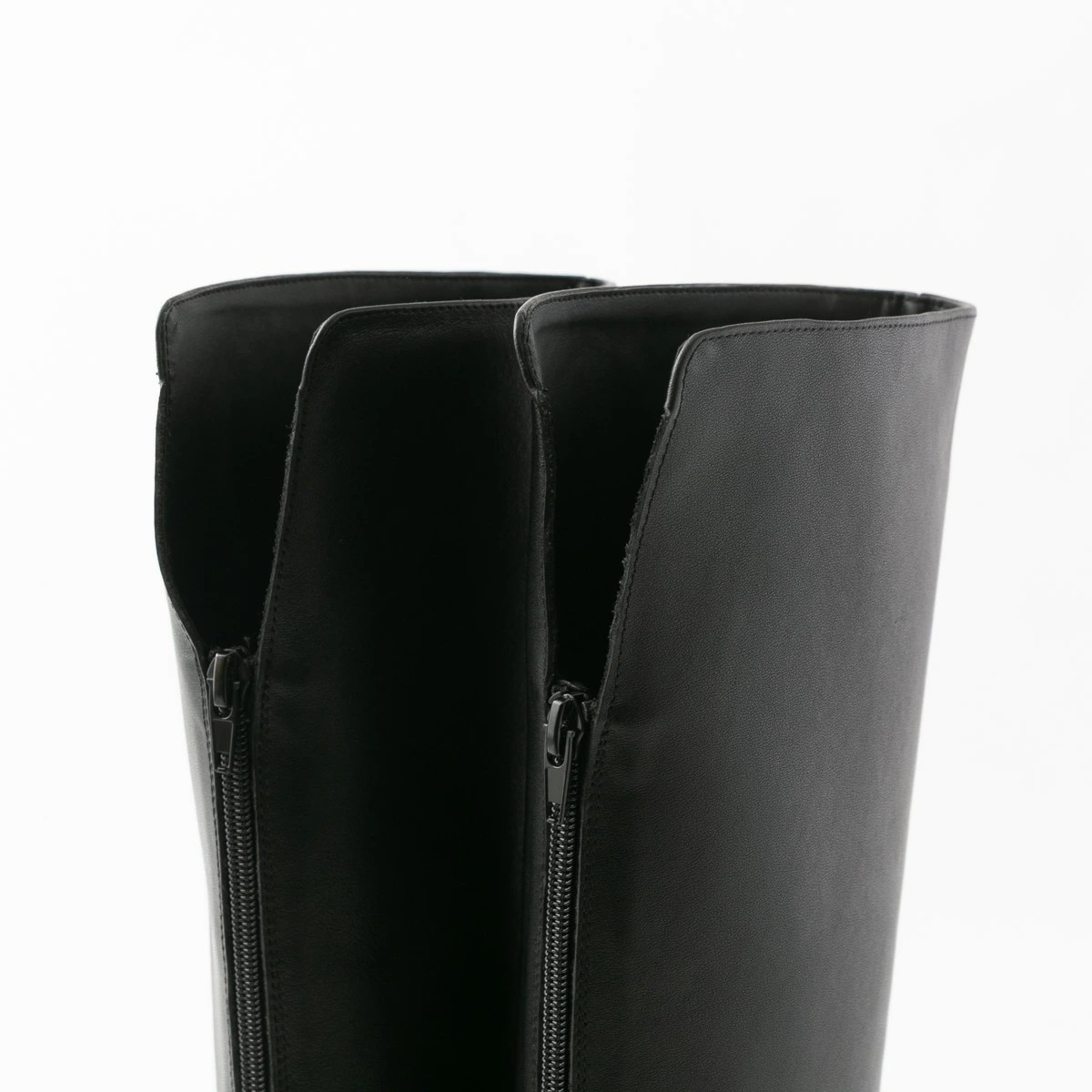 REMME レメ レザー バッグジップ ロングブーツ ZH-1207-2