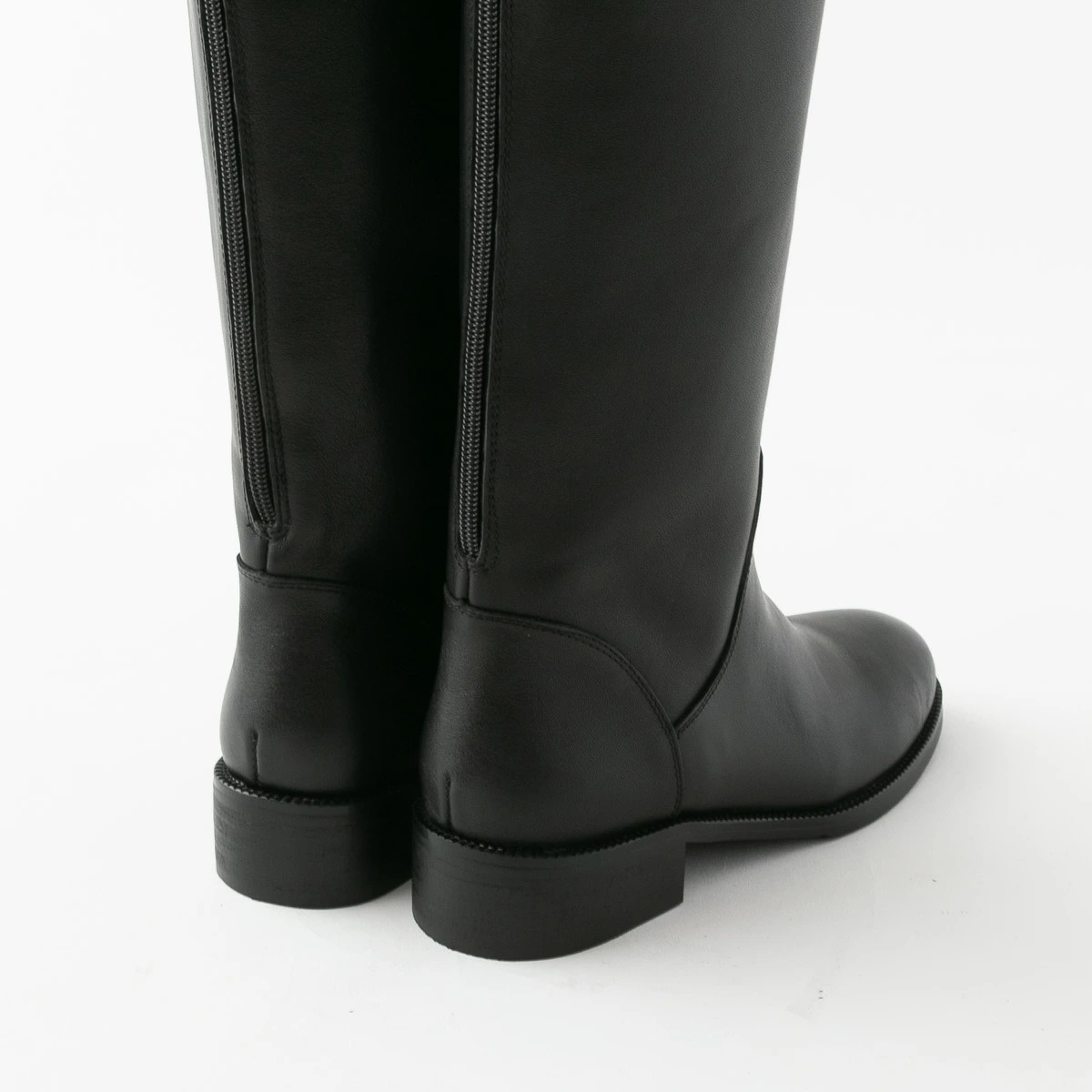 REMME レメ レザー バッグジップ ロングブーツ ZH-1207-2