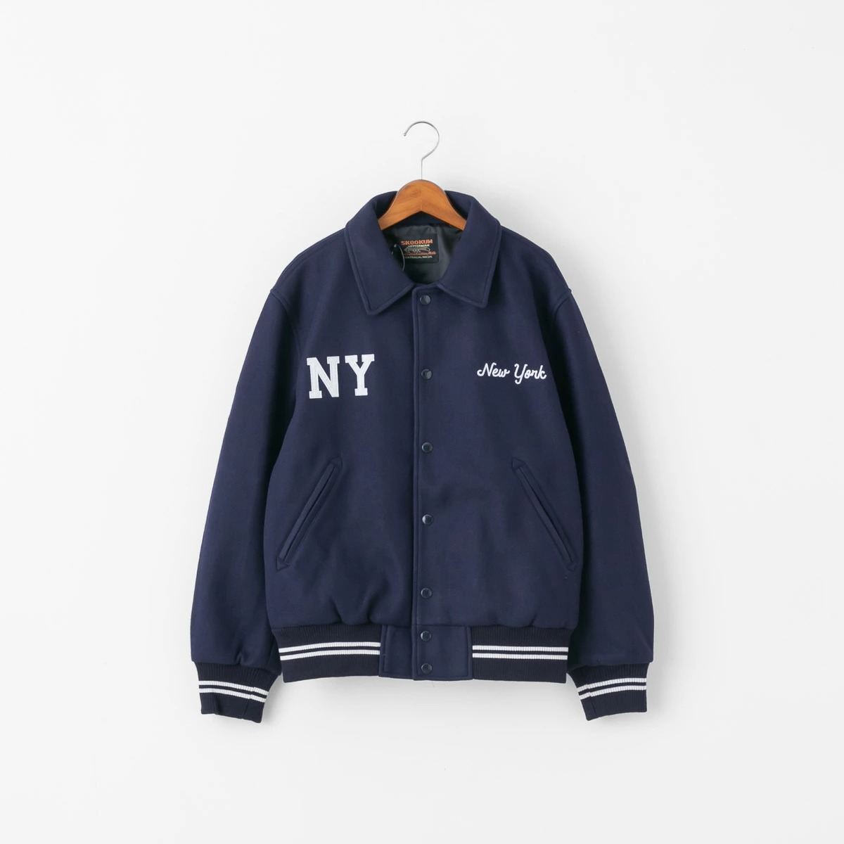 SKOOKUM スクーカム Bylon Collar Poly Melton Jacket バイロンカラー