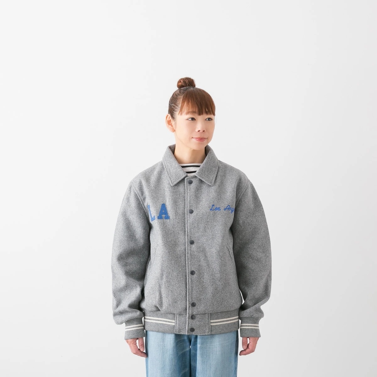 SKOOKUM スクーカム Bylon Collar Poly Melton Jacket バイロンカラー
