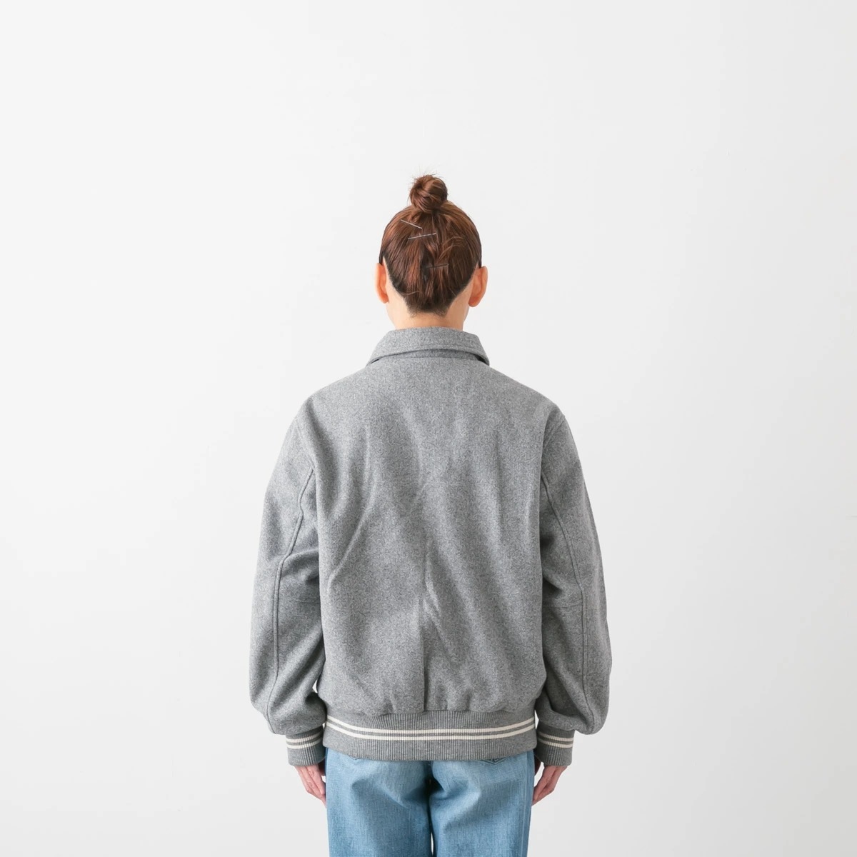 SKOOKUM スクーカム Bylon Collar Poly Melton Jacket バイロンカラー 