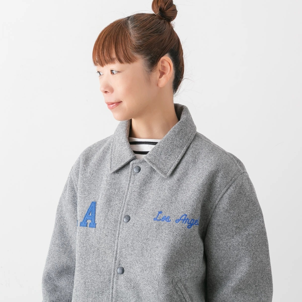 SKOOKUM スクーカム Bylon Collar Poly Melton Jacket バイロンカラー