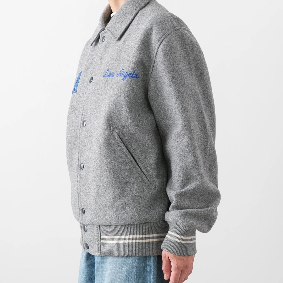 SKOOKUM スクーカム Bylon Collar Poly Melton Jacket バイロンカラー 