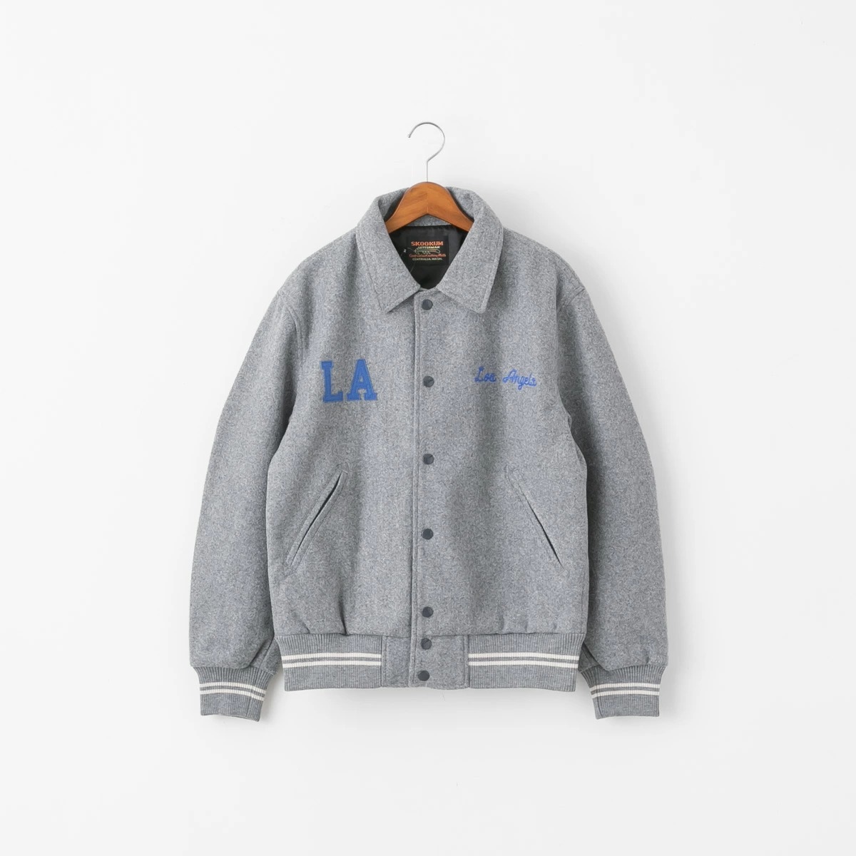 SKOOKUM スクーカム Bylon Collar Poly Melton Jacket バイロンカラー 