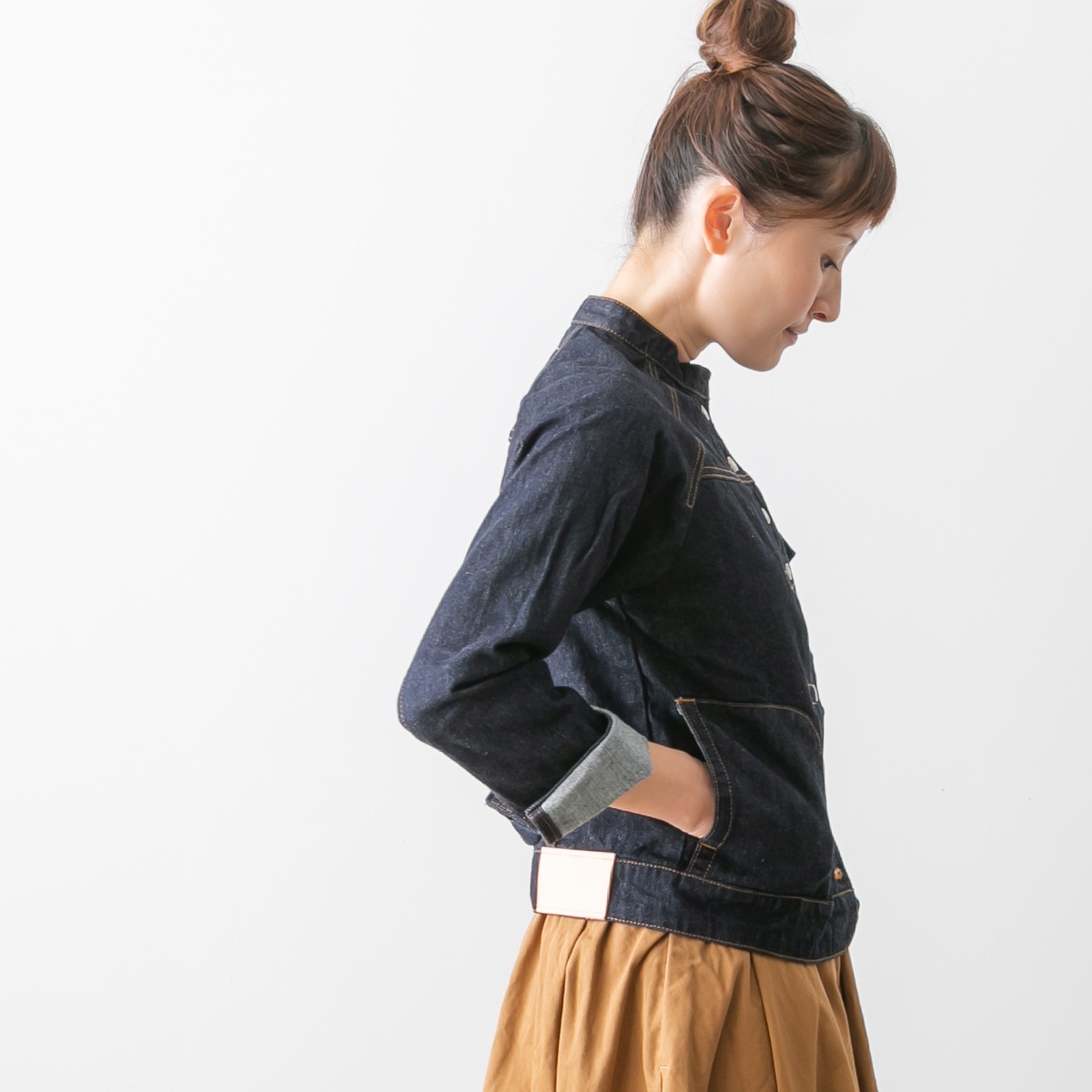 Si-Si-Si comfort スースースーコンフォート デニムジャケット N-603