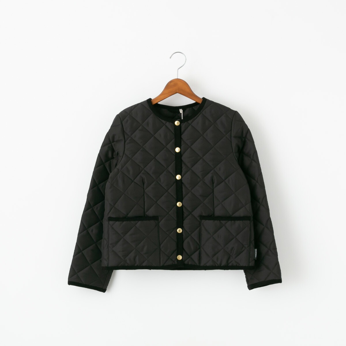 Traditional Weatherwear トラディショナルウェザーウェア ノーカラー キルティング ジャケット アークリー ARKLEY 2色  L252APQC00481AA