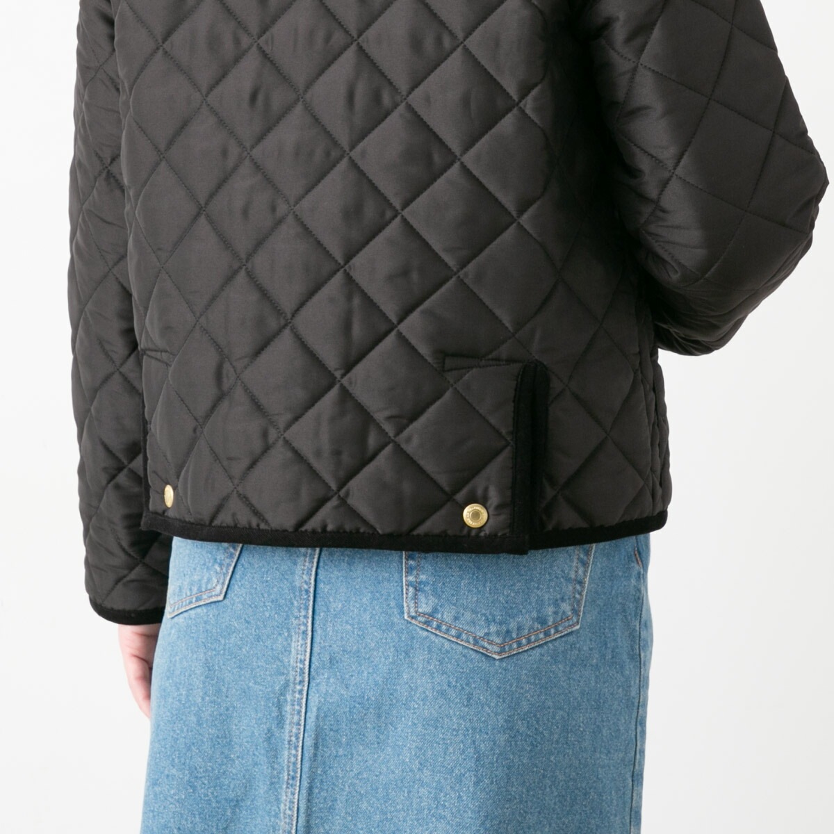 Traditional Weatherwear トラディショナルウェザーウェア ノーカラー キルティング ジャケット アークリー ARKLEY 2色  L252APQC00481AA