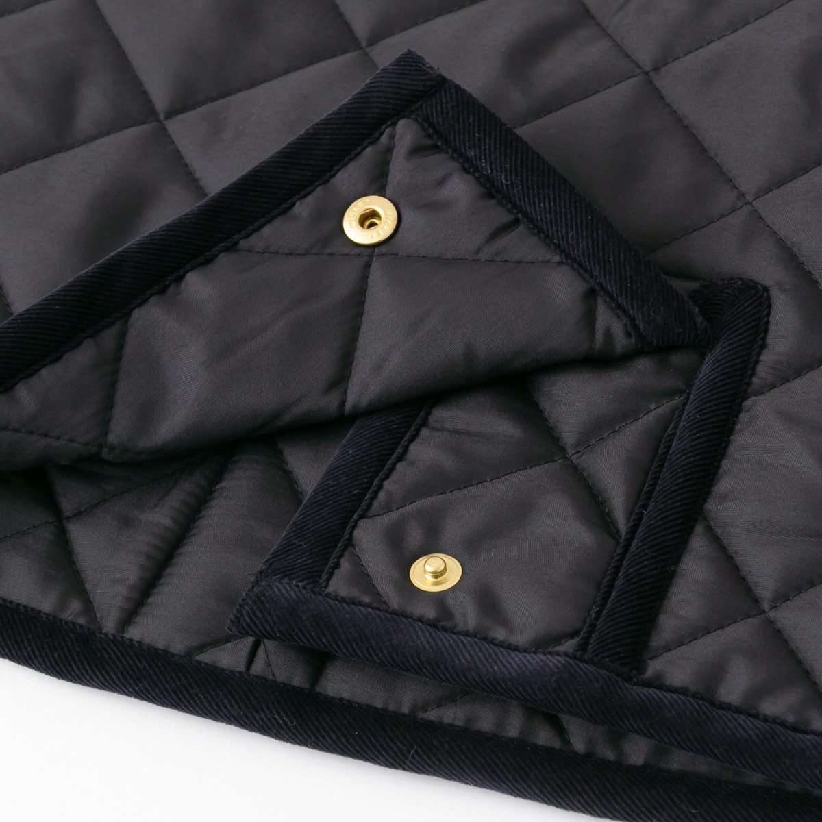 Traditional Weatherwear トラディショナルウェザーウェア ノーカラー キルティング ジャケット アークリー ARKLEY 2色  L252APQC00481AA