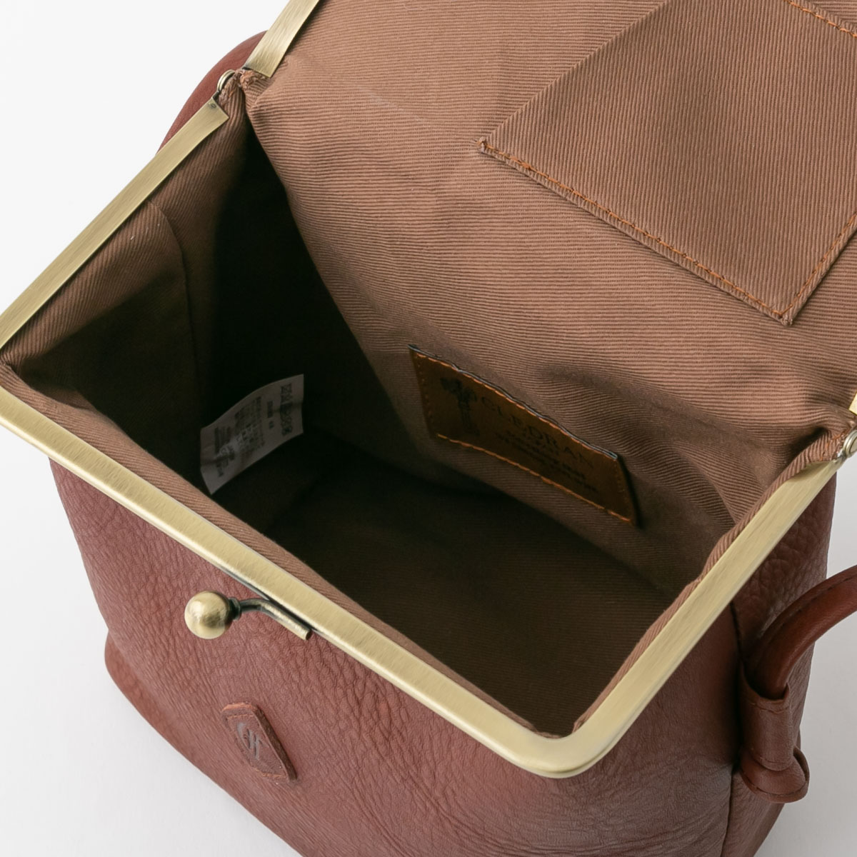 CLEDRAN クレドラン GALE BOX PURSE SHOULDER ガレ ボックス パース ショルダーバッグ 3色 CL3777