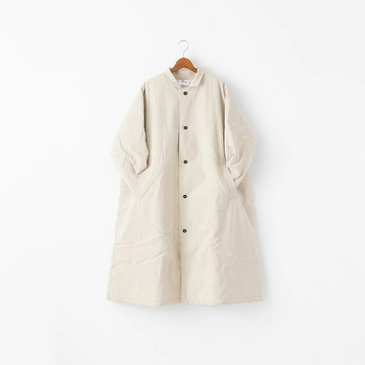 yarmo ヤーモ New Quilting Labo Coat キルティング ラボ コート 3色