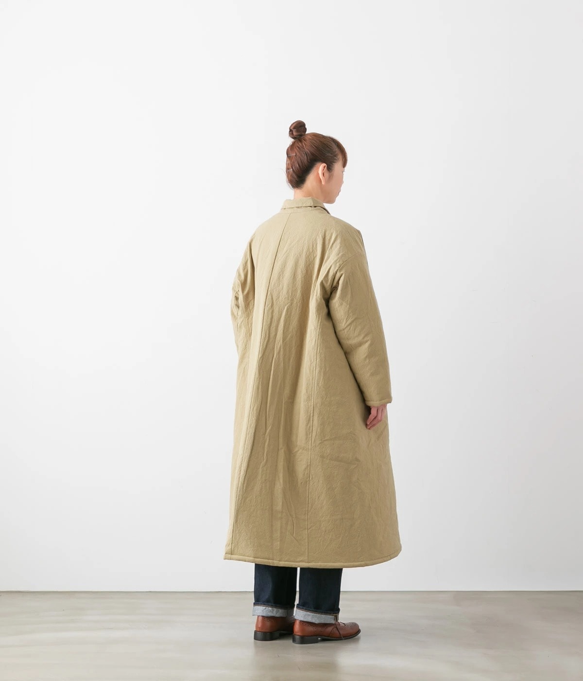 yarmo ヤーモ New Quilting Labo Coat キルティング ラボ コート 3色
