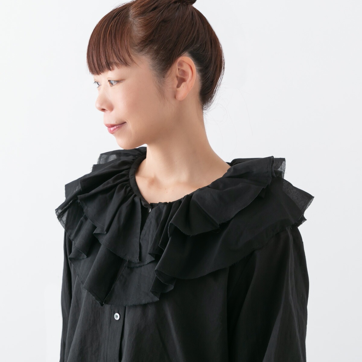 おまとめミズイロインド アンタイトル シャツ2点 mizuiroind ミズイロインド スタンドカラー ワイドシャツ 2