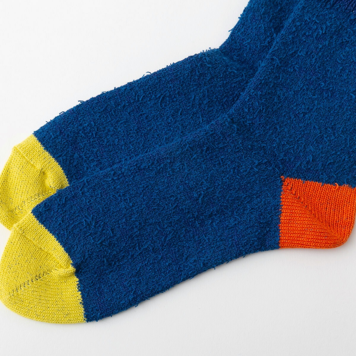 SHOWATABE ショウワタベ Textured Cotton Socks テクスチャー コットン ソックス 5色