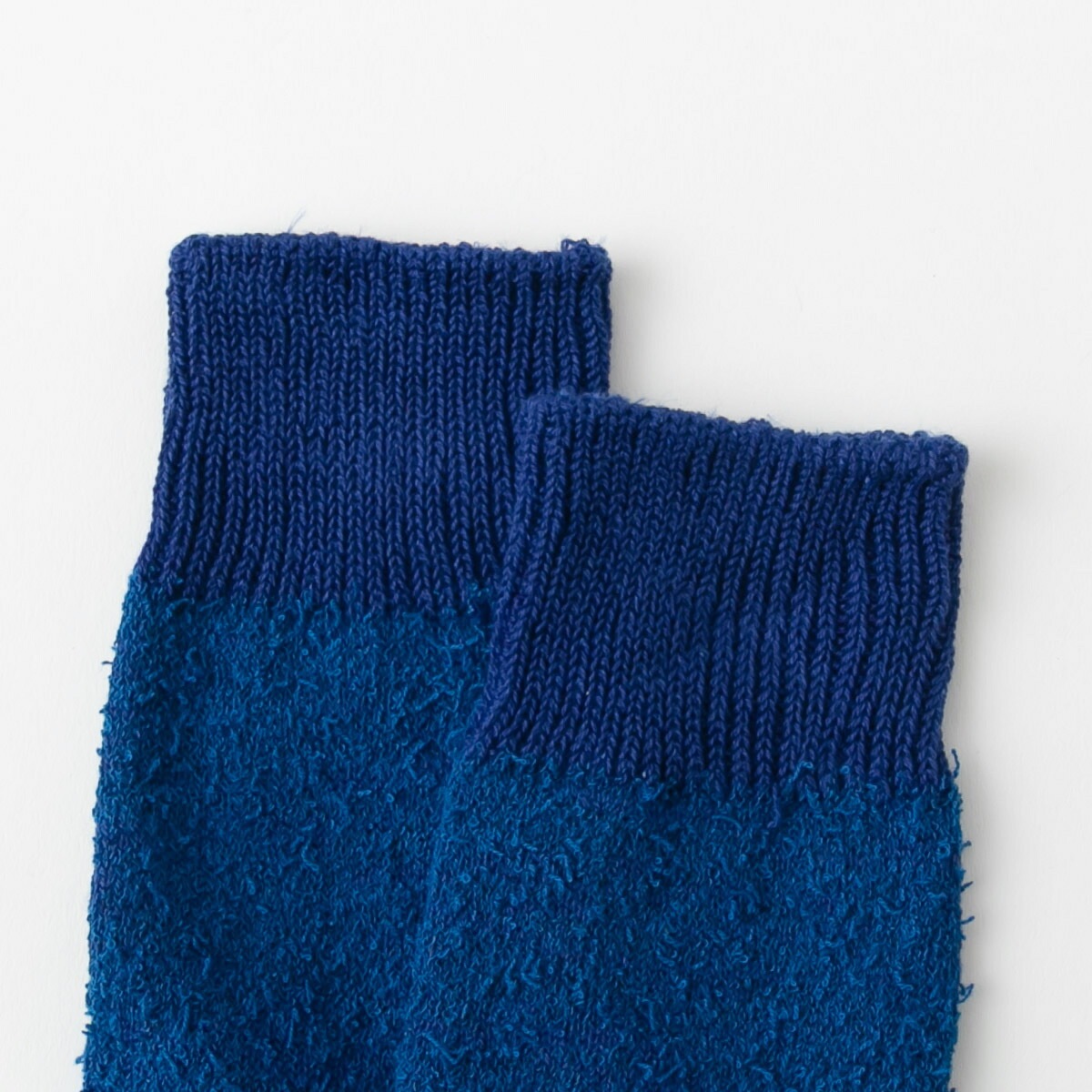 SHOWATABE ショウワタベ Textured Cotton Socks テクスチャー コットン ソックス 5色