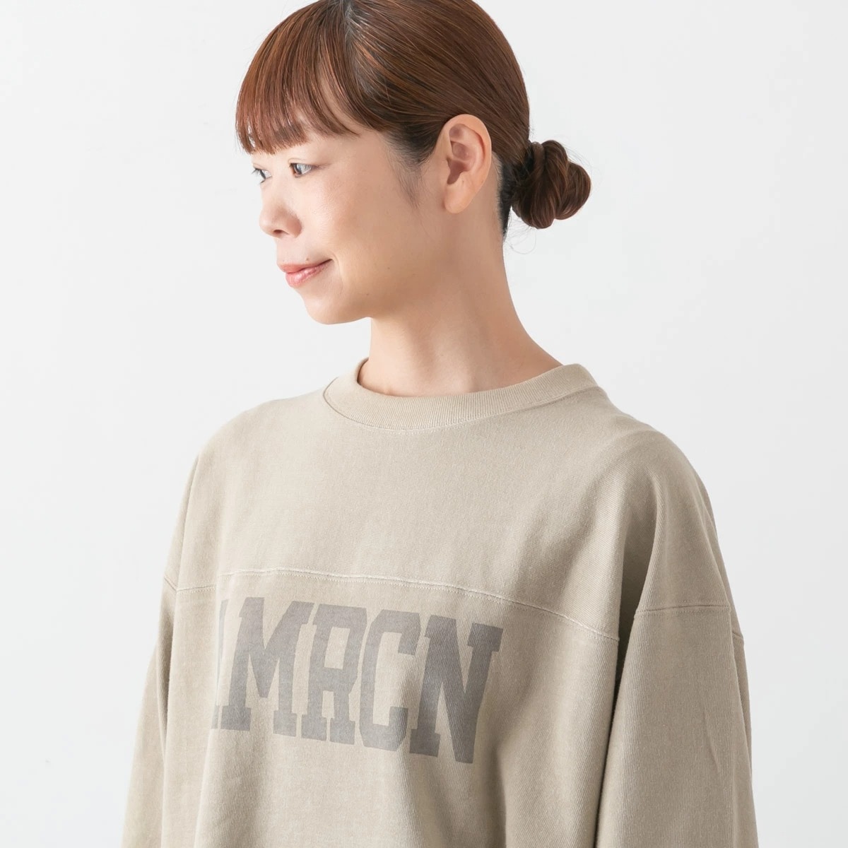 Americana アメリカーナ ヴィンテージ天竺 ロングスリーブ