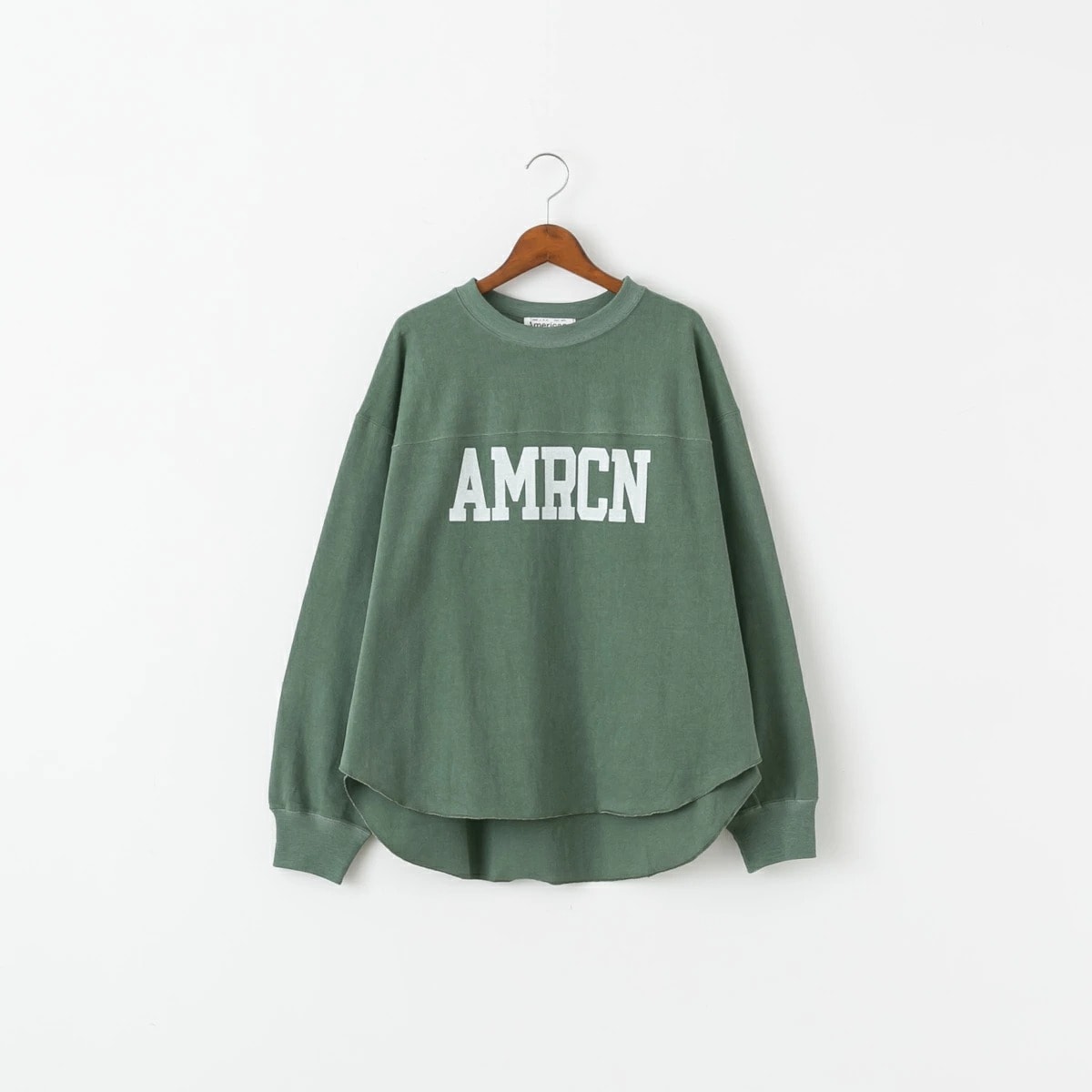 Americana アメリカーナ ヴィンテージ天竺 ロングスリーブ