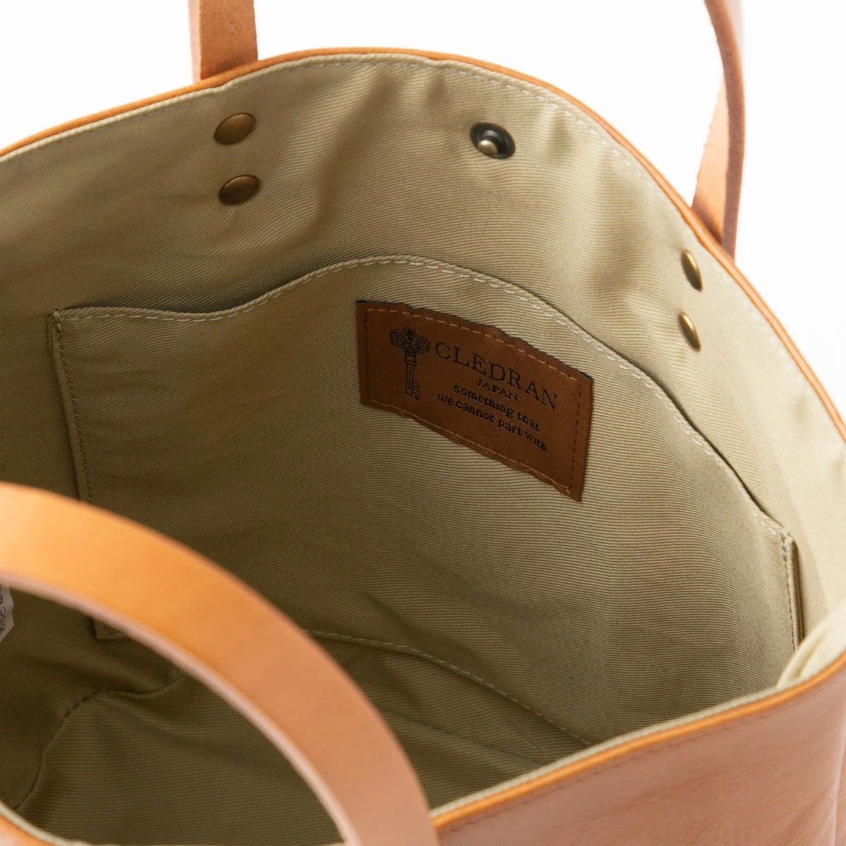 CLEDRAN クレドラン ノス ベーシック トート NOS BASIC TOTE 2色 CL3944