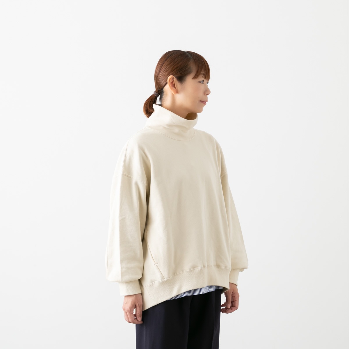 nicholson ＆ nicholson ニコルソン アンド ニコルソン 裏毛スウェット プルオーバー チューン TUNE