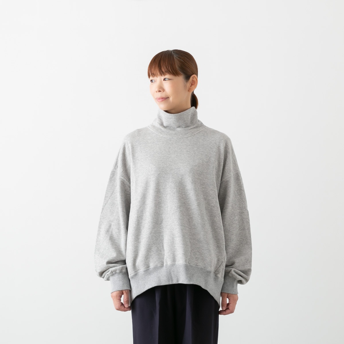 nicholson ＆ nicholson ニコルソン アンド ニコルソン 裏毛スウェット プルオーバー チューン TUNE