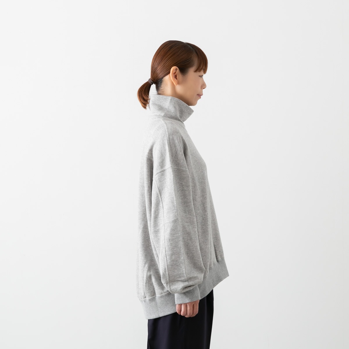 nicholson ＆ nicholson ニコルソン アンド ニコルソン 裏毛スウェット プルオーバー チューン TUNE