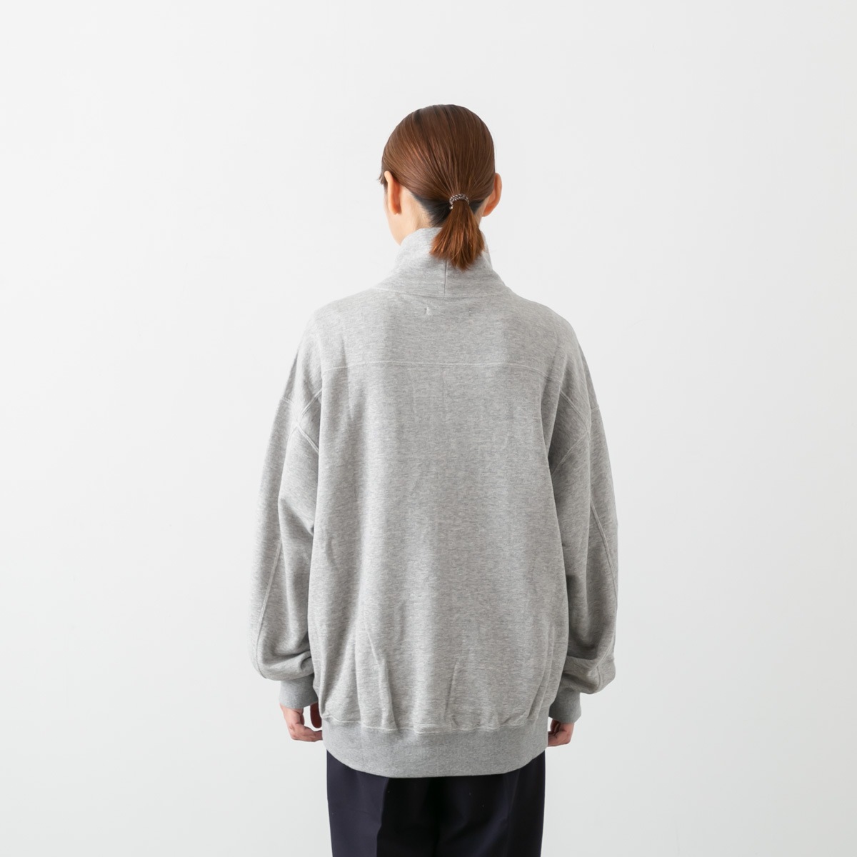 nicholson ＆ nicholson ニコルソン アンド ニコルソン 裏毛スウェット プルオーバー チューン TUNE