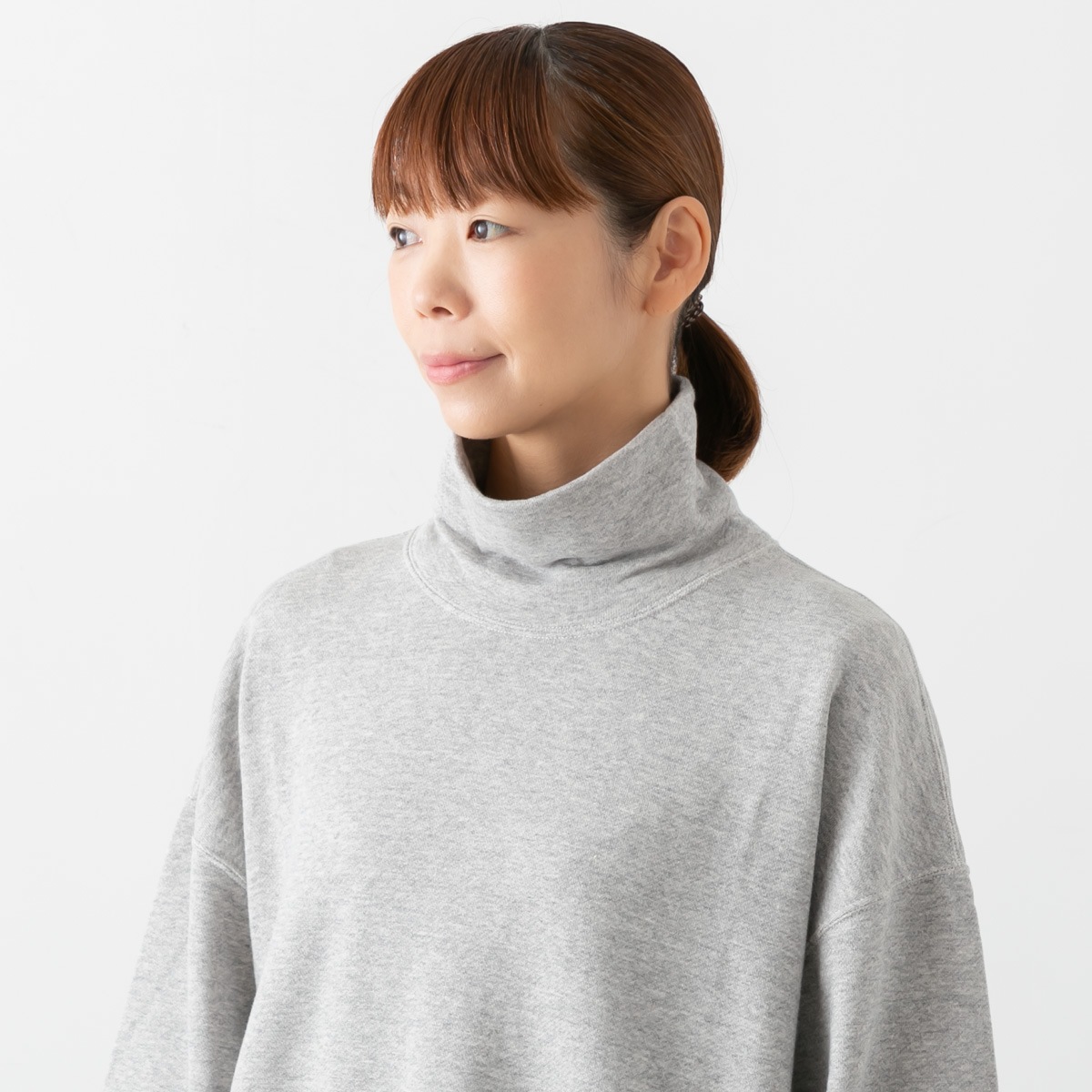 nicholson ＆ nicholson ニコルソン アンド ニコルソン 裏毛スウェット プルオーバー チューン TUNE