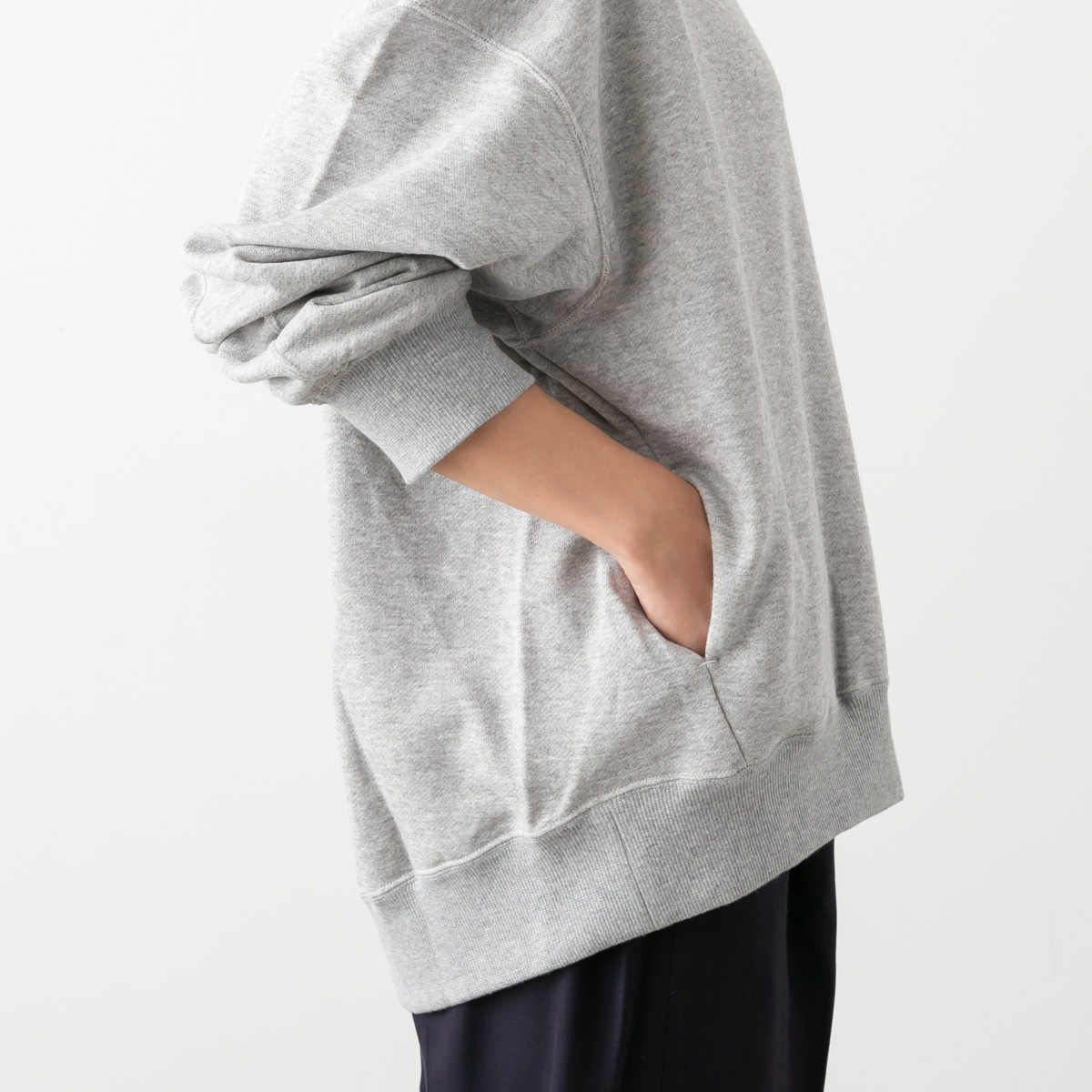 nicholson ＆ nicholson ニコルソン アンド ニコルソン 裏毛スウェット プルオーバー チューン TUNE