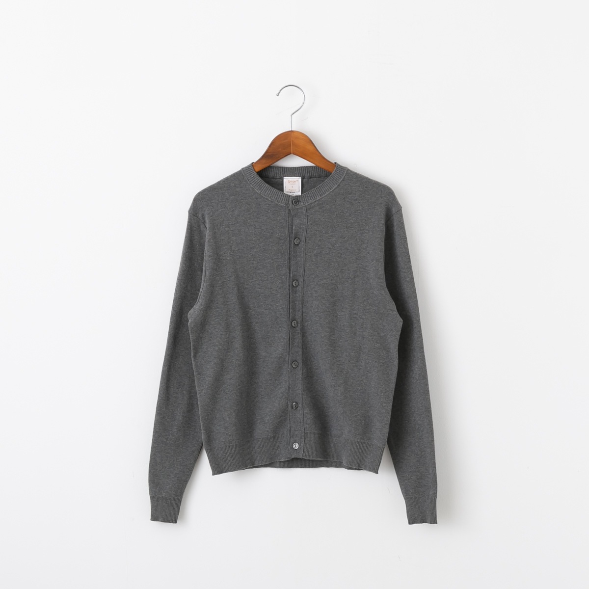 gicipi ジチピ クルーネック カーディガン グラナータ GRANATA 5色 2418P