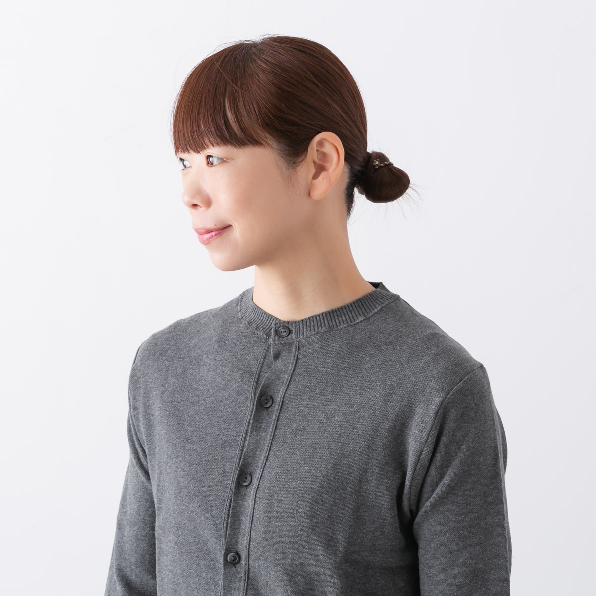 gicipi ジチピ クルーネック カーディガン グラナータ GRANATA 5色 2418P