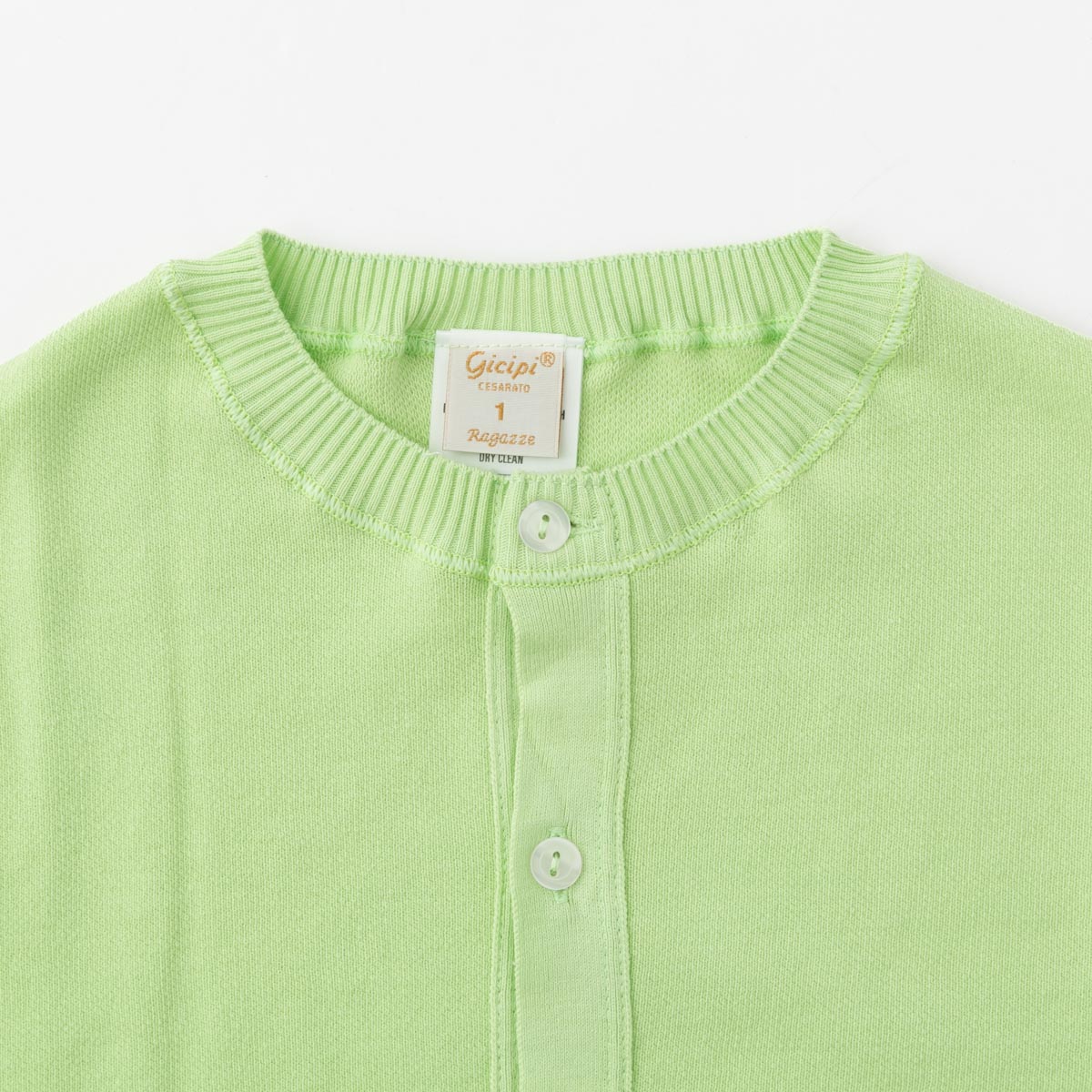 gicipi ジチピ クルーネック カーディガン グラナータ GRANATA 5色 2418P